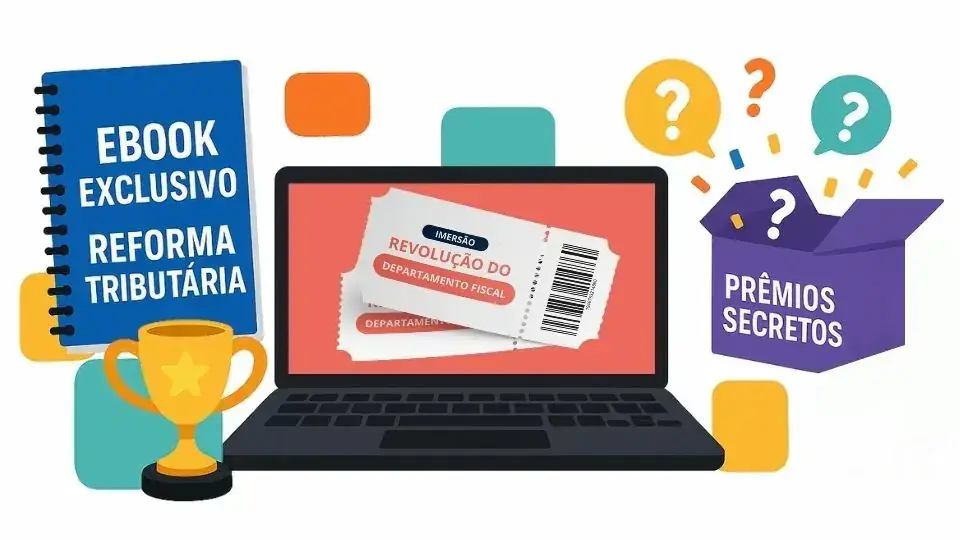 Acesso ao Curso Reforma Tributária na Prática + Ebook Exclusivo + Prêmios Secretos + Comunidade de Alunos