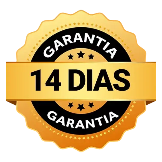 Selo de garantia incondicional de 14 dias
