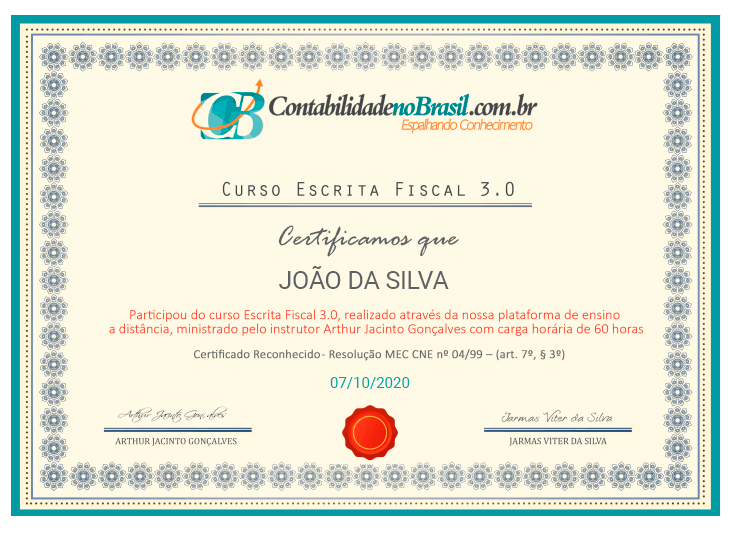 certificado