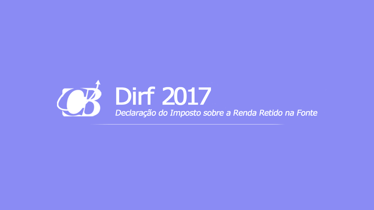 Cruzamentos de Dados da Dirf 2017